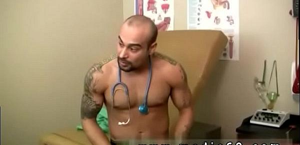  Gay medical test with male doctor movie Fresh out of med school and